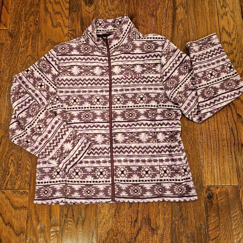 Stillwater Supply Company "VAIL" Women's Zip Up Fleece - Size L
